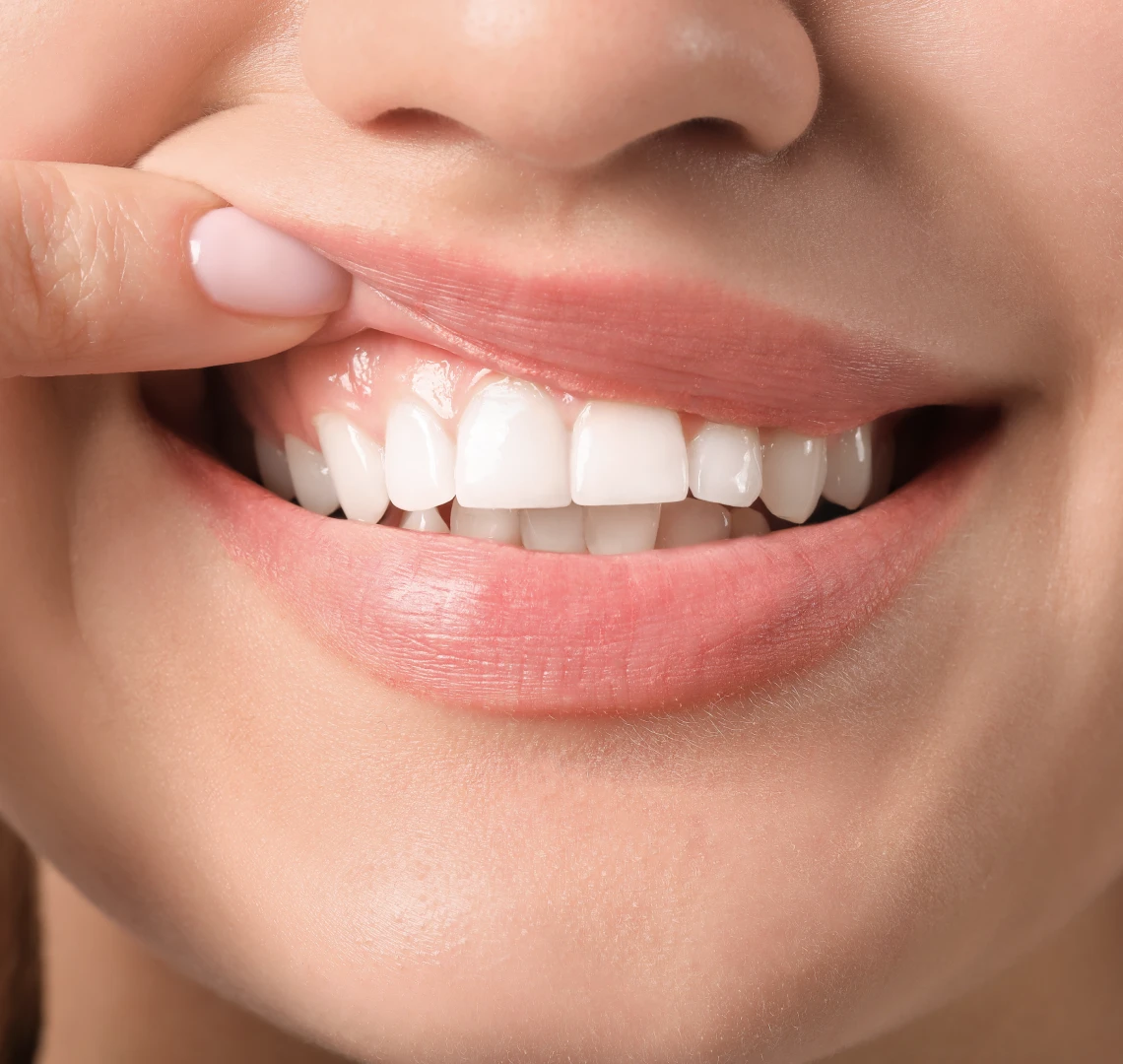 Chirurgie plastique parodontale au cabinet du chirurgien-dentiste Dr Bennani Ribet à Menton, proche de Monaco